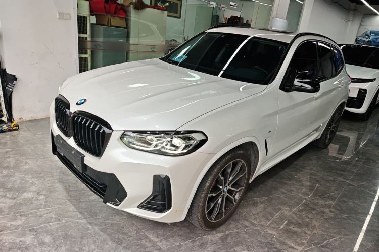Used BMW X3 2022 xDrive30i Luxury Model M Night Sky Package