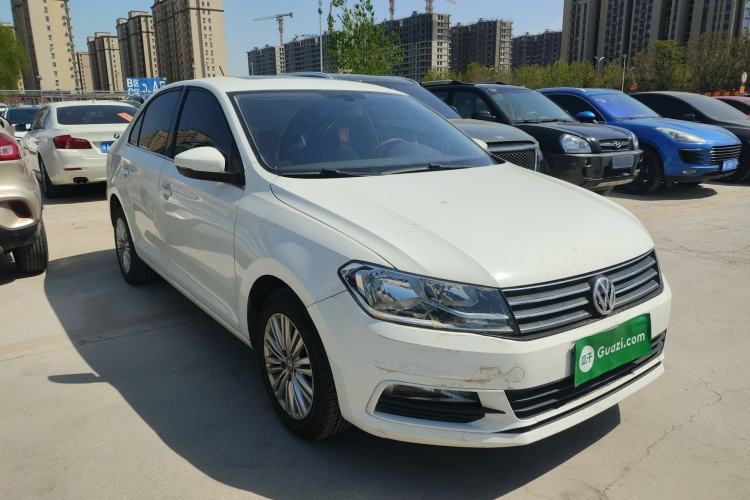 Used Volkswagen Santana 2019 1.5L Automatic Comfort Edition China VI Standard Front Right 45 Deg