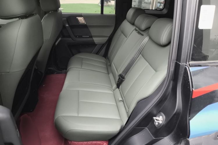 Used Chery Fulwin X3 2025 Model 520 Zhishang Edition Left Rear Seat