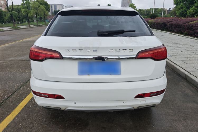 Used Zotye SR7 2016 1.5T CVT Cube Heart Edition China V Standard Rear