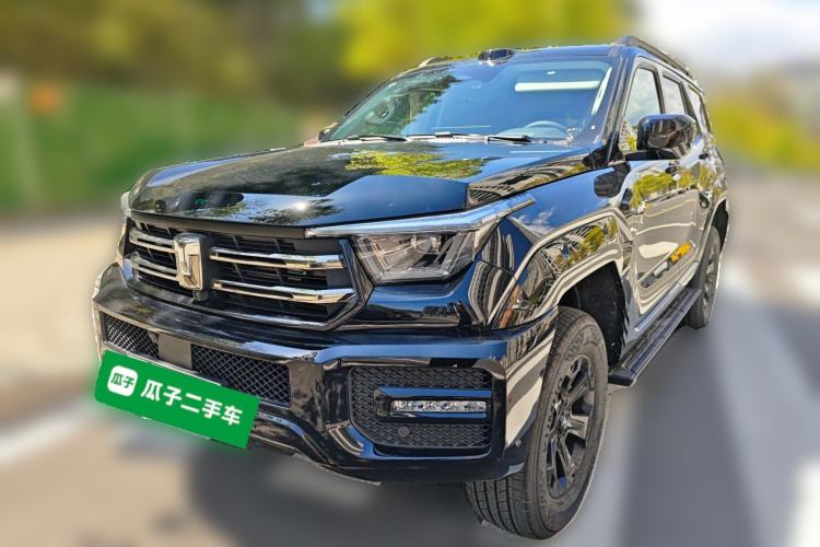 Used Tank 400 New Energy 2026 Model—Hi4-T Smart Enjoyment Version