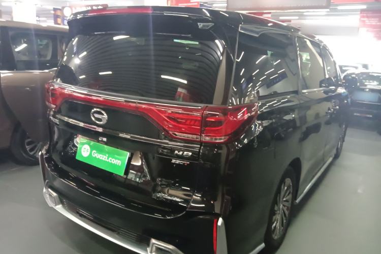 Used GAC Trumpchi M8 2021 Master Series 390T Ultimate Edition Rear Right 45 Deg