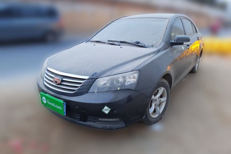 Used Geely Auto Classic Emgrand 2013 Sedan 1.8L Manual Elite CNG Model