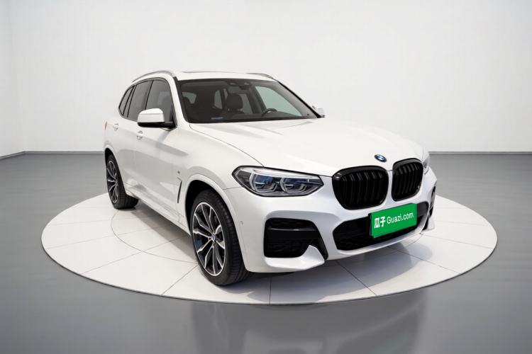 Used BMW X3 2021 Facelift xDrive28i M Sport Package Exterior 2