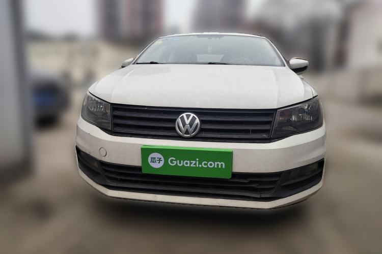 Used Volkswagen Santana 2016 1.6L Manual Fashion Edition Front