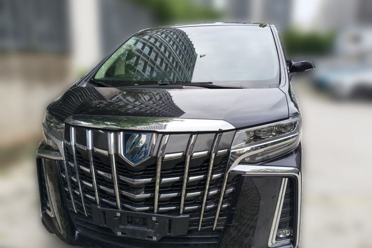 Used Toyota Alphard 2021 Dual-Engine 2.5L Luxury Edition
