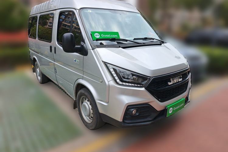 Used JMC Transit 2019 2.8T Commercial Version Short Wheelbase Mid-Roof 6-Seater China VI JX493
