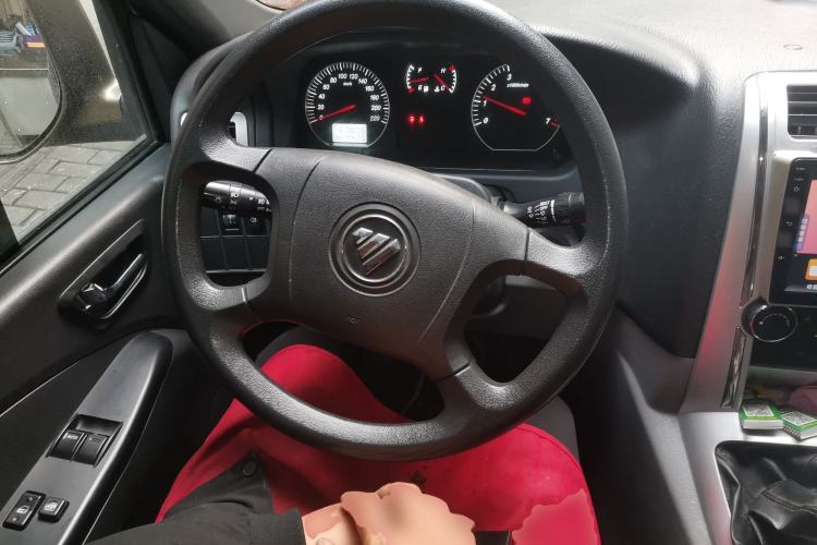 Used Foton Scenic G5 2020 2.0L Gasoline Commercial Version 6-Seater Multi-Purpose Passenger Vehicle 1TZS