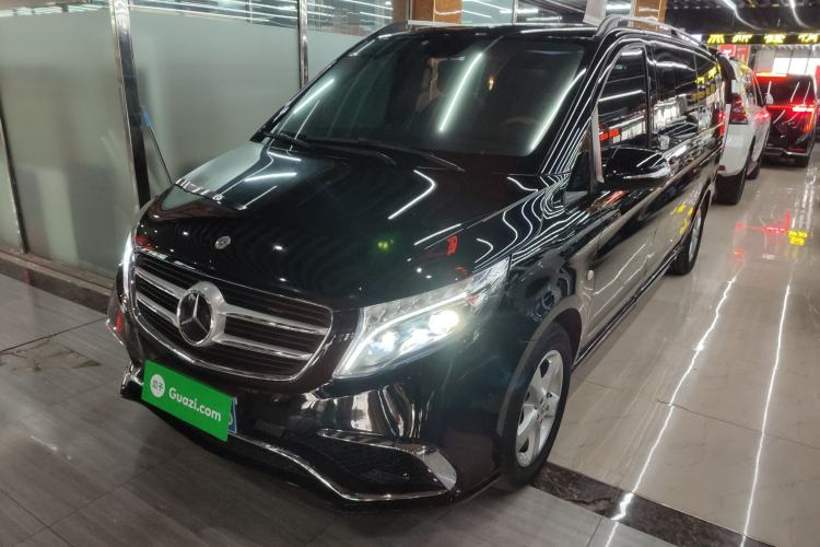 Used Mercedes-Benz Vito 2018 2.0T Business Version China VI Emission Standard