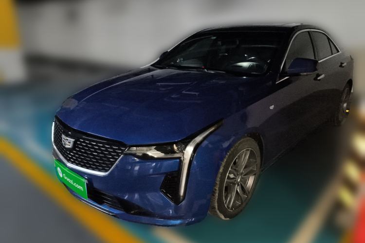 Used Cadillac CT4 2021 28T Luxury Model