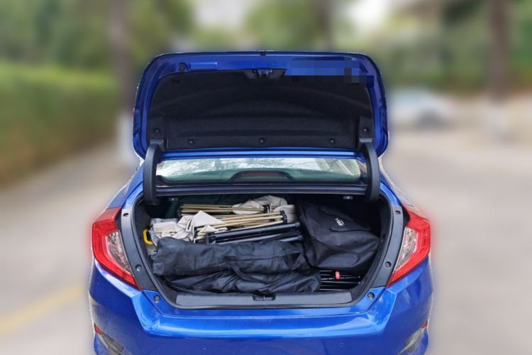 Used Honda Civic 2016 220TURBO CVT Prestige Edition
