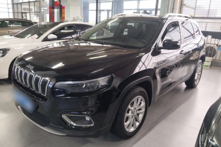 Used Jeep Cherokee 2019 2.0T Two-Wheel Drive Smart Enjoyment Version China VI