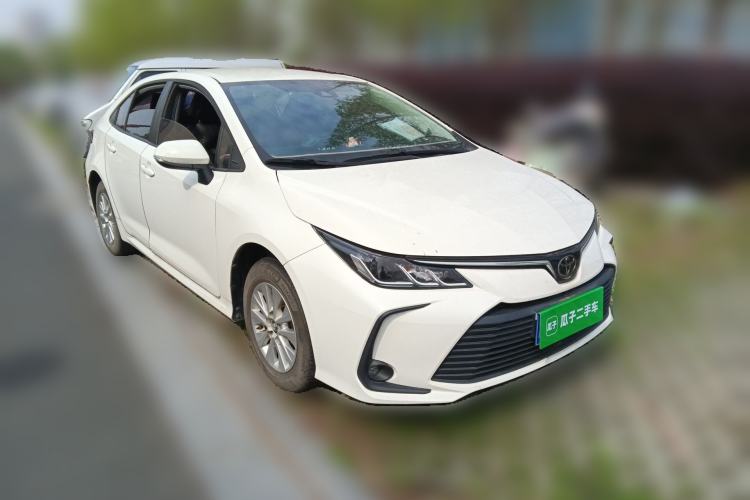 Used Toyota Corolla 2021 1.2T S-CVT Pioneer Edition Front Right 45 Deg