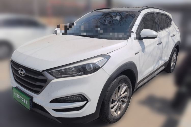 Used Hyundai Tucson 2018 1.6T Dual-Clutch Two-Wheel Drive 15th Anniversary Special Edition