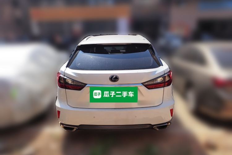 Used Lexus RX 2016 300 Two-Wheel Drive Elite Version China V Standard