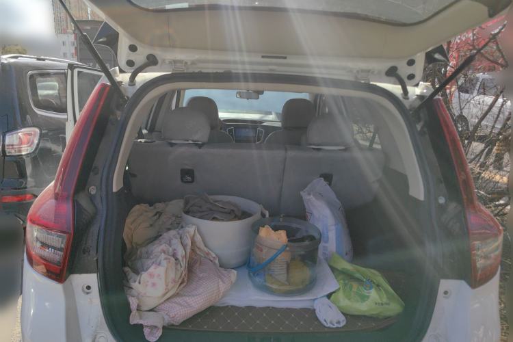 Used Geely Auto Vision X6 2018 1.8L Manual 4G Connect Luxury Edition Trunk