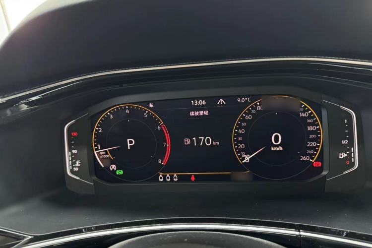 Used Volkswagen Tayron X 2020 330TSI Two-Wheel Drive Luxury Smart Connectivity Version