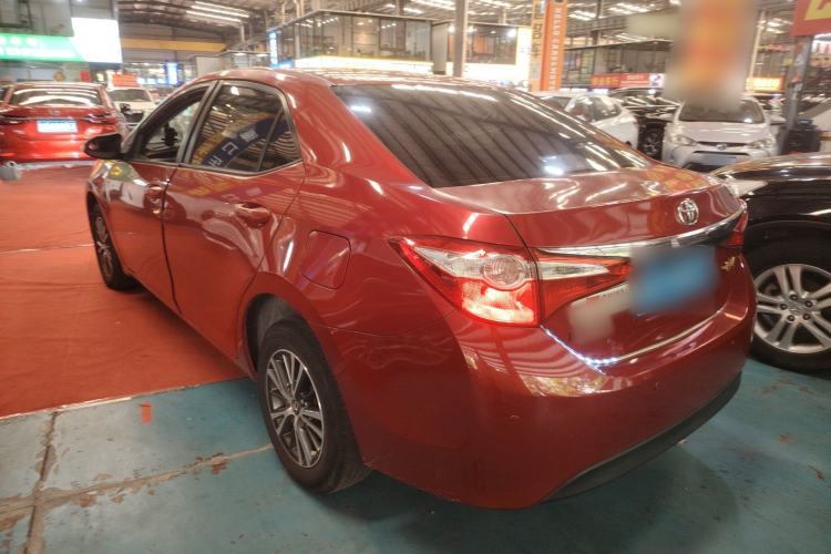 Used Toyota Levin 2014 1.6G CVT Elite Edition