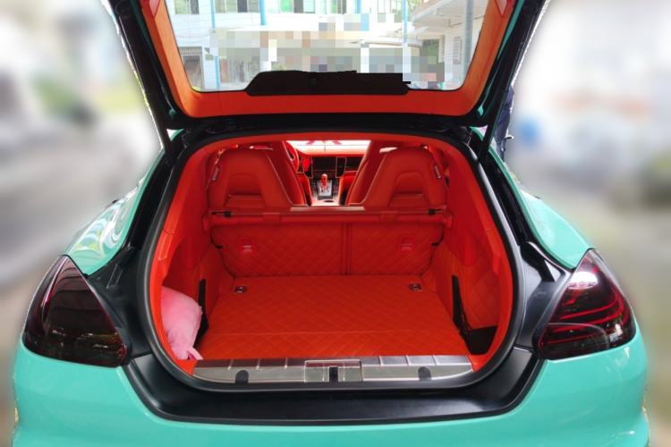 Used Porsche Panamera 2014 Panamera 4 3.0T Trunk