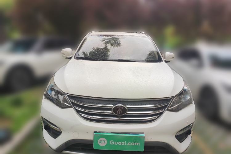 Used BYD Song 2018 1.5TID Automatic Smart Connect Prestige Model Front