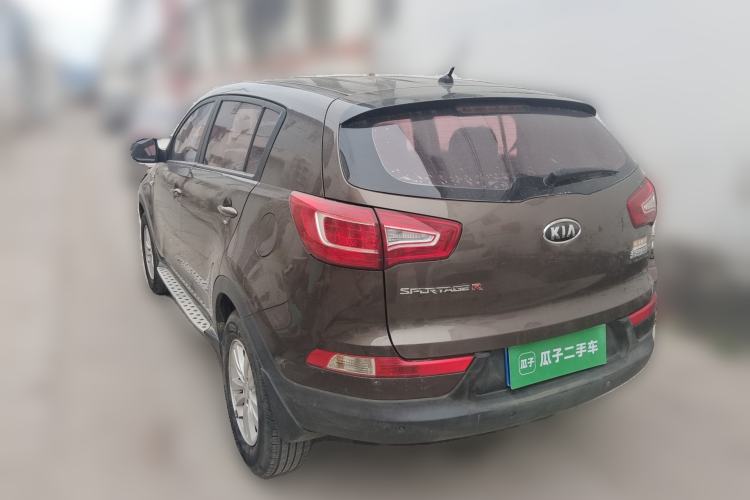 Used Kia Sportage R 2012 2.0L Automatic Two-Wheel Drive GL Trim Rear Left 45 Deg