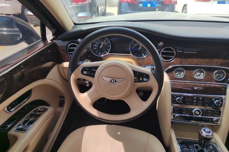 Used Bentley Mulsanne 2011 6.8T Luxury Edition Steering Wheel