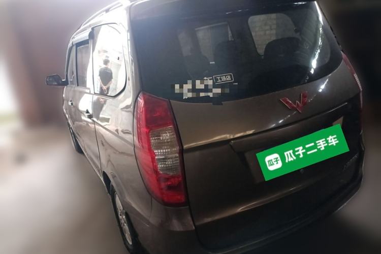 Used Wuling Hongguang 2014 1.5L S Standard Version