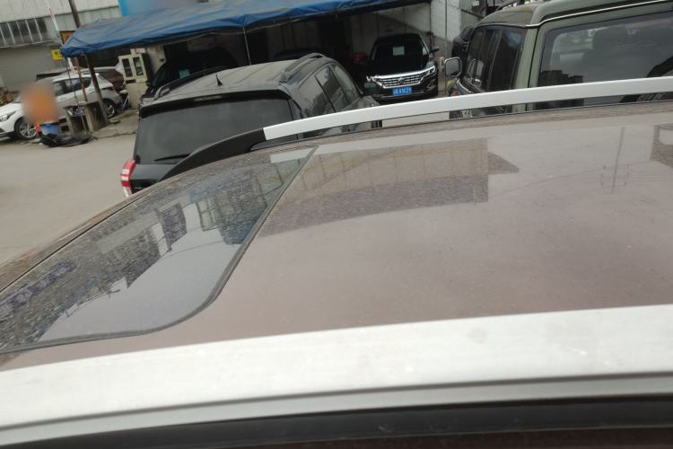 Used Baojun 560 2015 1.8L manual luxury version
