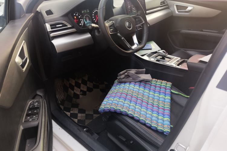 Used BYD Qin New Energy 2019 High-Range Deluxe Model
