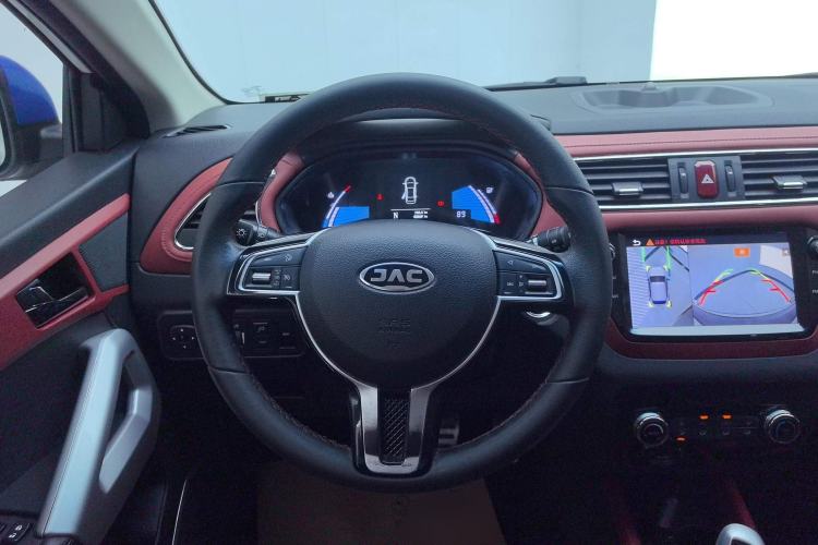 Used JAC iEV7S 2017 ZhiZun Model
