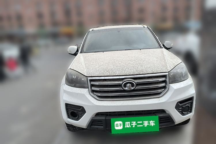 Used Great Wall Wingle 5 2017 2.4L European Version Gasoline Two-Wheel Drive Entry-Level Big Double Cab 4G69S4N Front