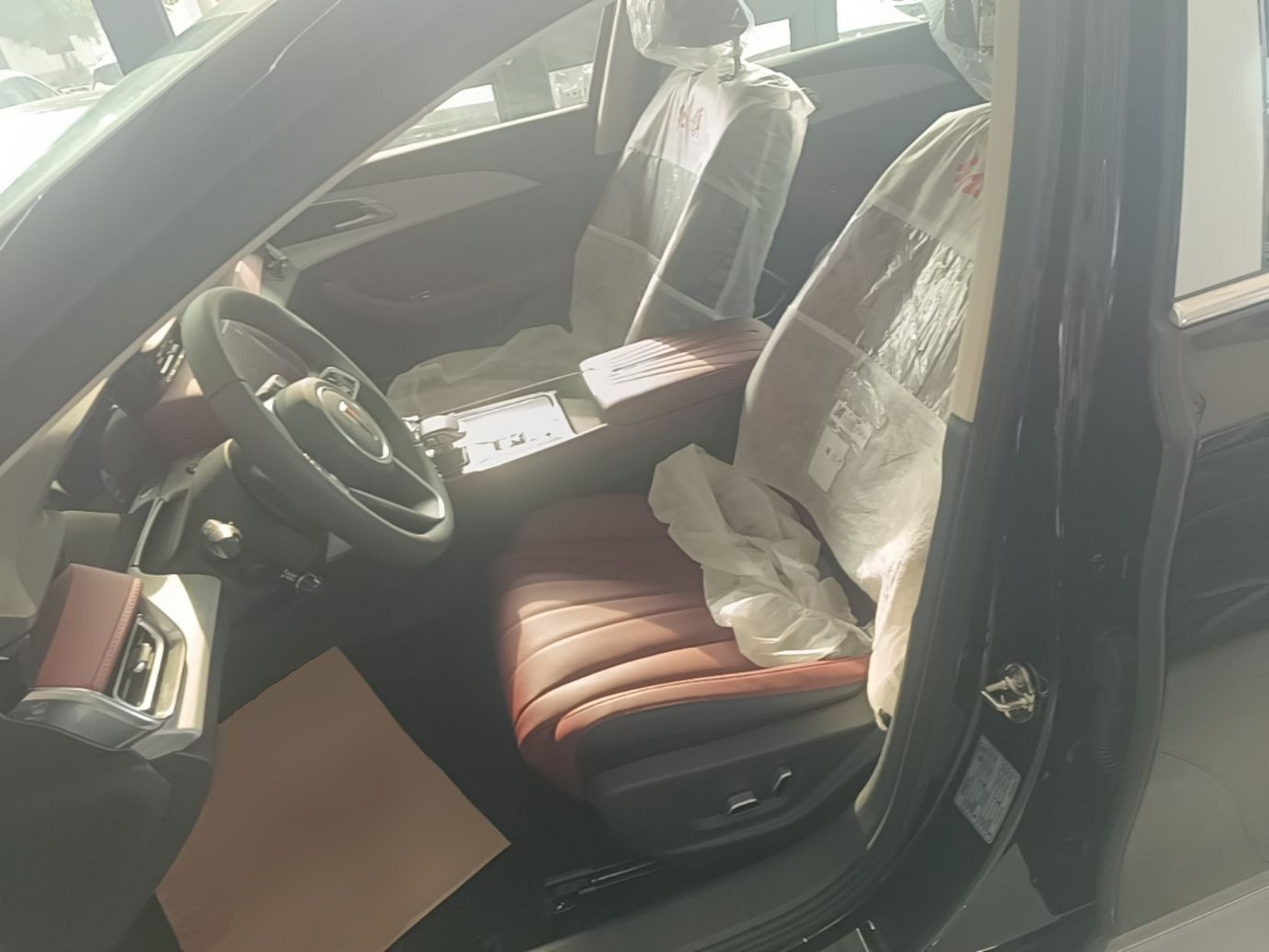 Avant de la voiture
