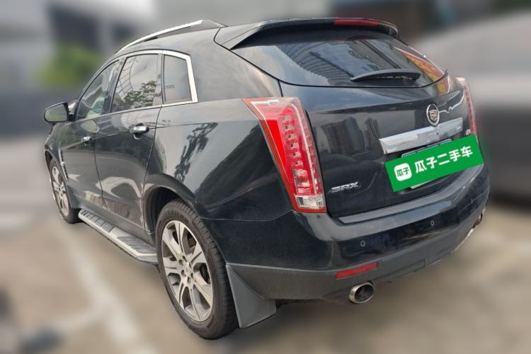 Used Cadillac SRX 2012 3.0L Leading Model Rear Left 45 Deg