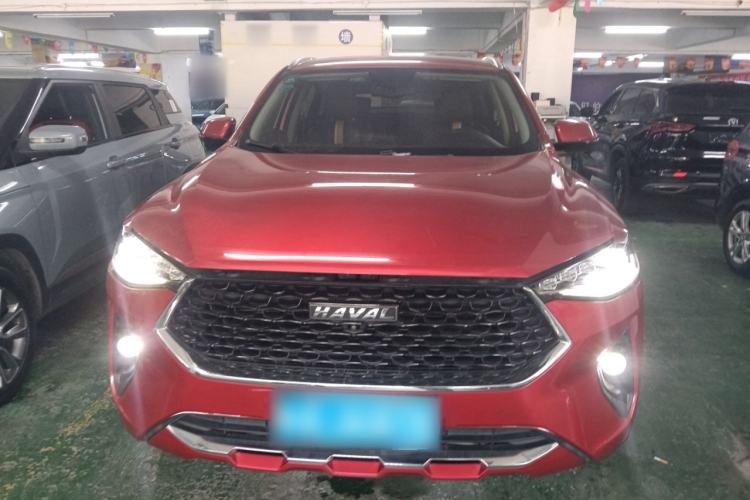 Used Haval F7x 2019 1.5T Two-Wheel Drive Smart & Trendy Edition