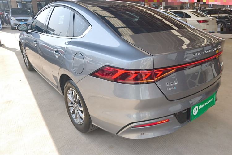 Used BYD Qin PLUS 2024 HONOR Edition DM-i 55KM Leading Model Exterior 2