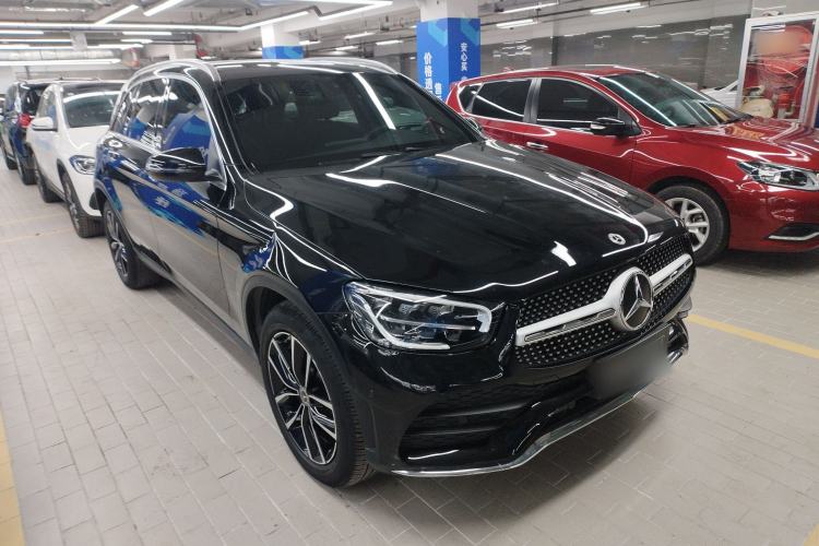 Used Mercedes-Benz GLC 2021 GLC 260 L 4MATIC Luxury Model