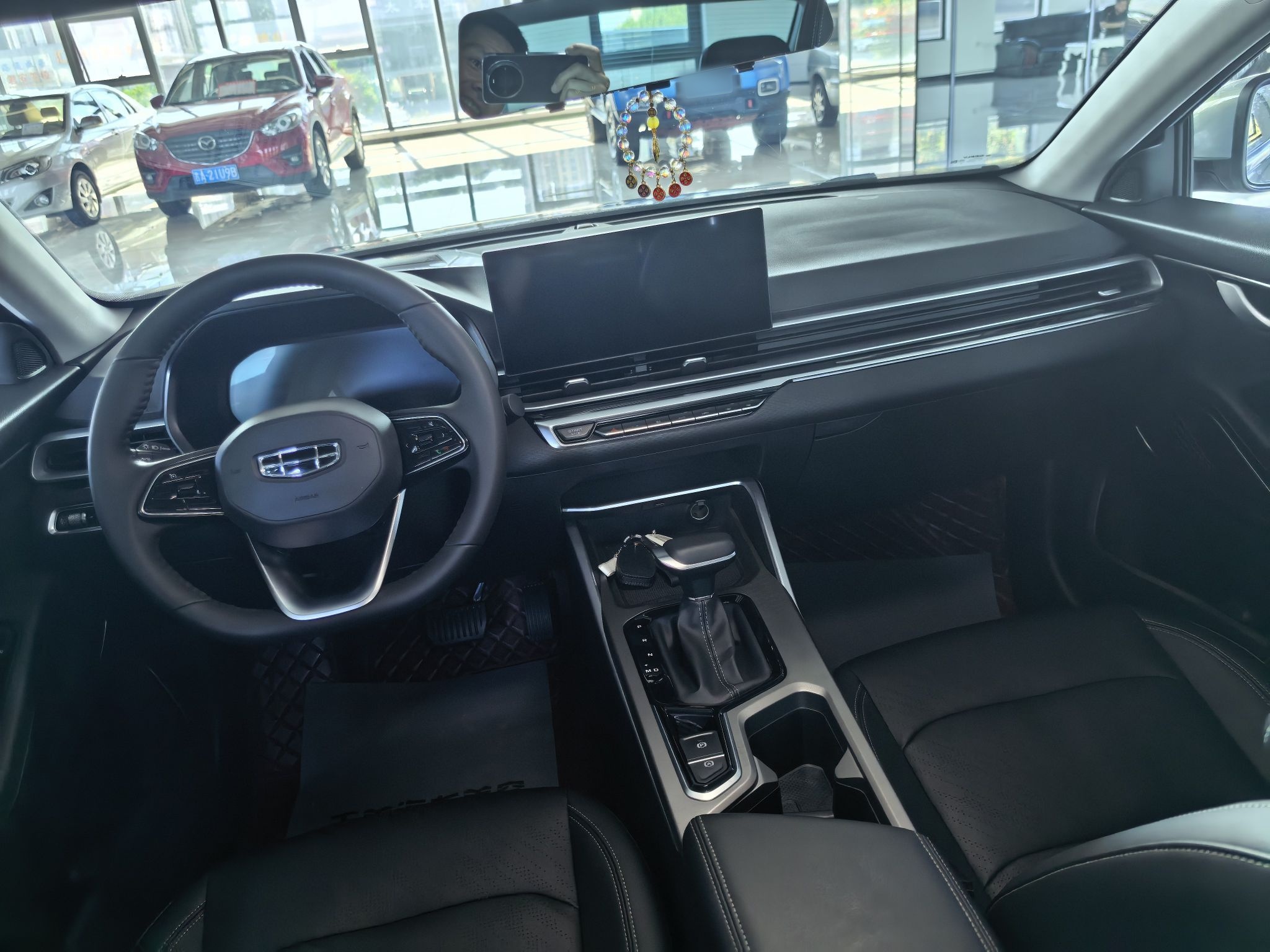 Geely Auto Emgrand 2023 4th Generation Champion Edition 1.5L CVT Prestige Model — снимка 15