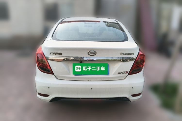 Used GAC Trumpchi GA3S Vision 2014 1.6L Manual Elite ESP Version Rear