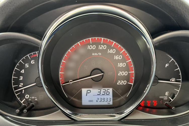 Used Toyota Vios 2021 1.5L CVT Innovation Edition Instrument Cluster