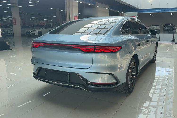 Used BYD Han 2023 EV Champion Edition 605KM Front-Drive Premium Model