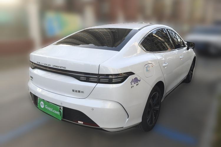 Used BYD Destroyer 05 2022 DM-i 120KM Flagship Model