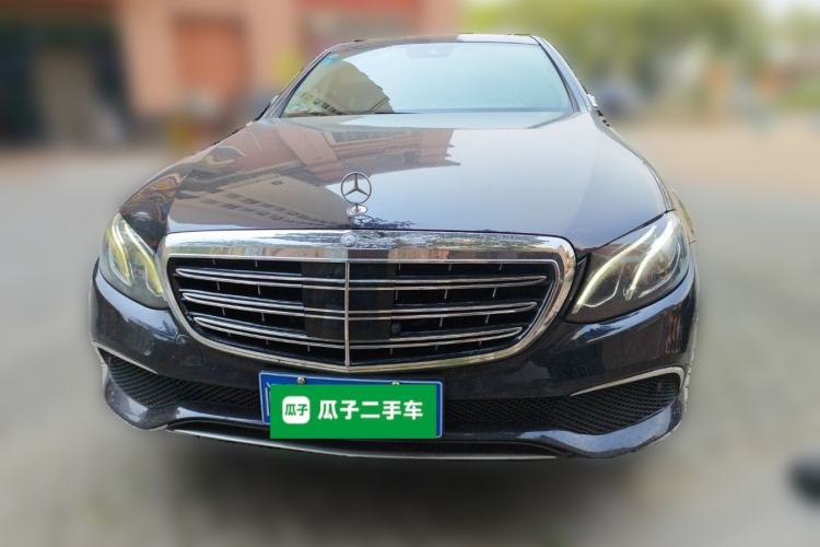 Used Mercedes-Benz E-Class 2016 E 200 L Front