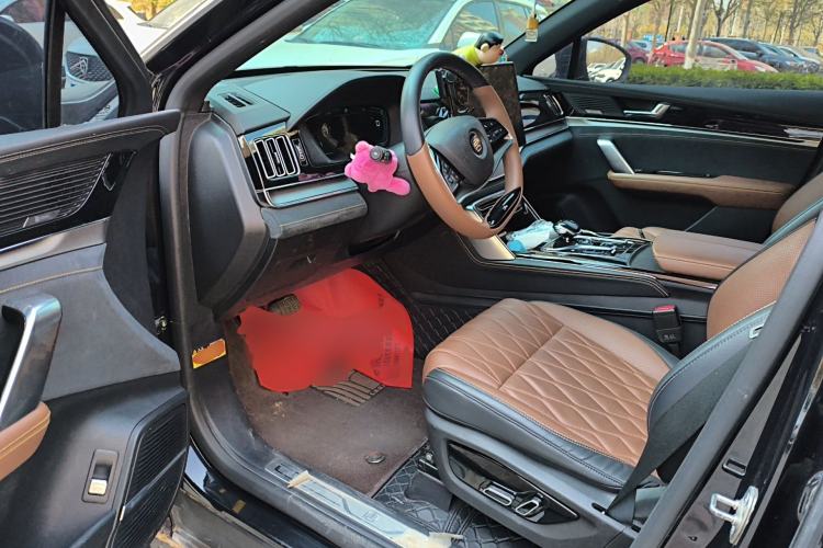 Used BYD Tang New Energy 2021 DM-i 112KM Prestige Model Driver Seat