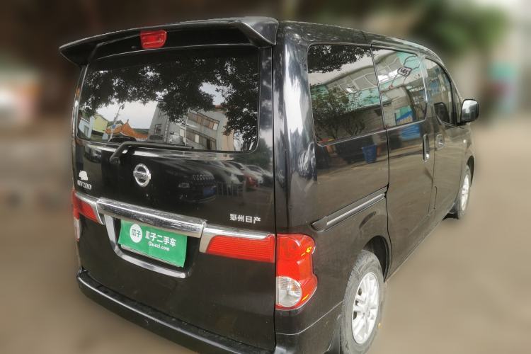 Used Nissan NV200 2013 1.6L Luxury Model China IV Standard Rear Right 45 Deg