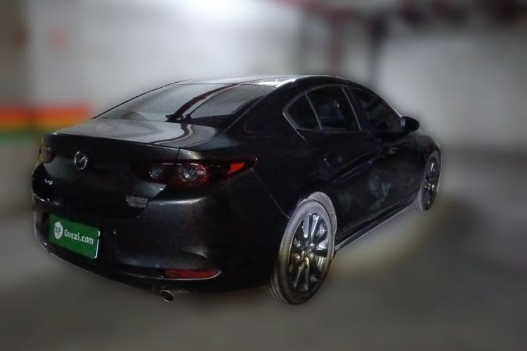Used Mazda 3 Axela 2022 2.0L Automatic Zhiya Edition Rear Right 45 Deg