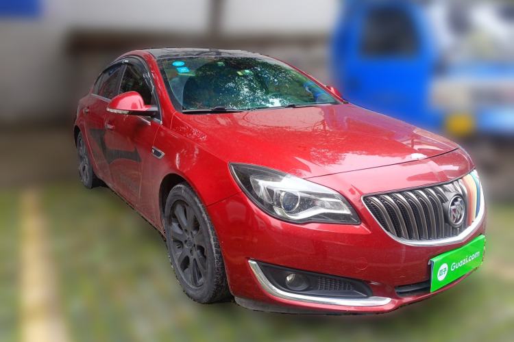 Used Buick Regal 2015 1.6T Elite Tech Model Front Right 45 Deg