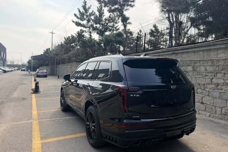 Used Cadillac XT6 2022 2.0T Six-Seater Four-Wheel Drive Luxury Version
