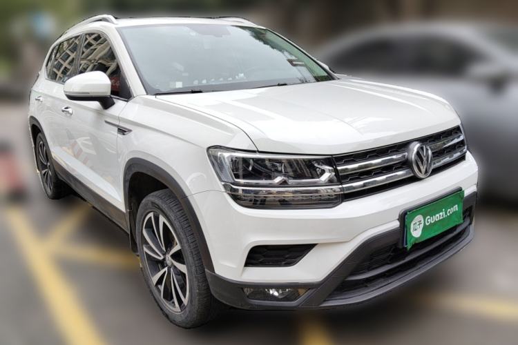 Used Volkswagen Tharu 2020 280TSI Two-Wheel Drive Luxury Plus Version China VI Standard Front Right 45 Deg