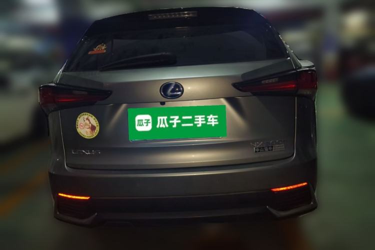 Used Lexus NX 2020 300h Front-Drive FENGSHANG Version China VI Standard Rear