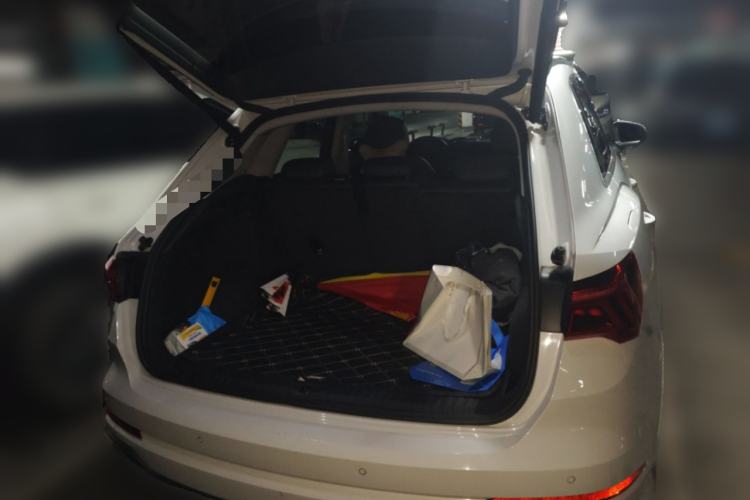 Used Audi Q3 2019 35 TFSI Advanced Dynamic Edition Trunk